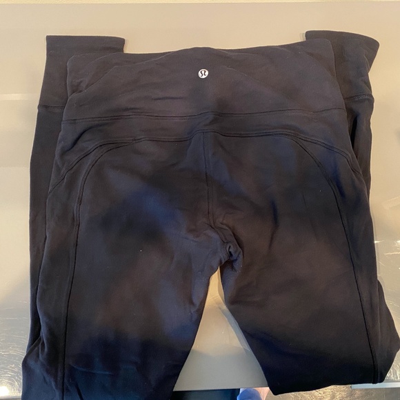 LULULEMON running pants cuff on bottom - Picture 4 of 6